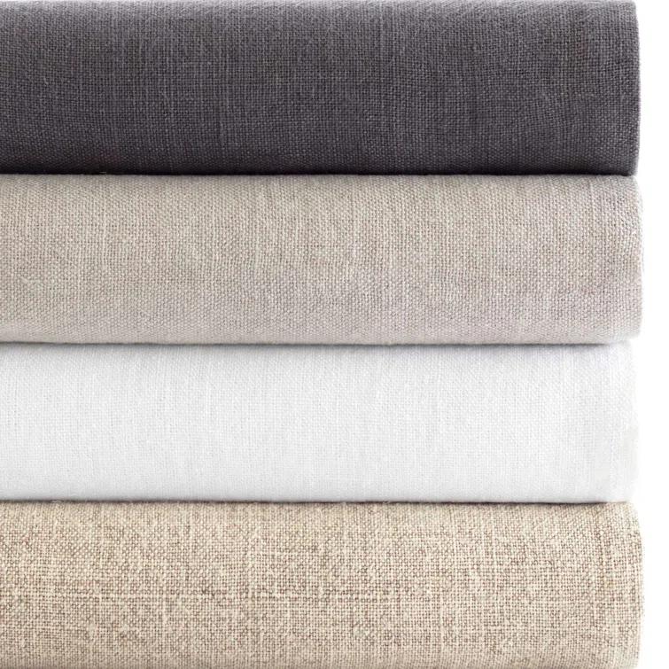 Stone Washed Linen Duvet Cover