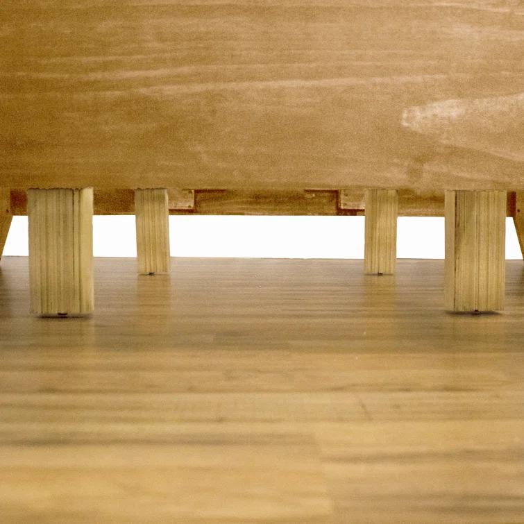 Dedrie Solid Wood Bed