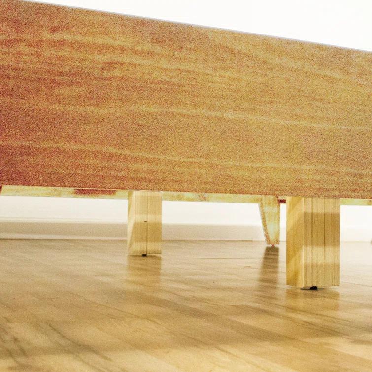 Dedrie Solid Wood Bed