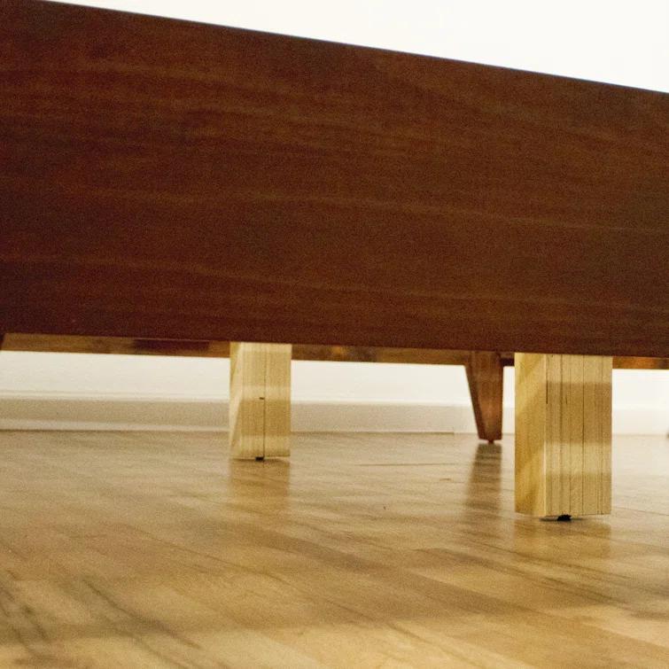 Dedrie Solid Wood Bed