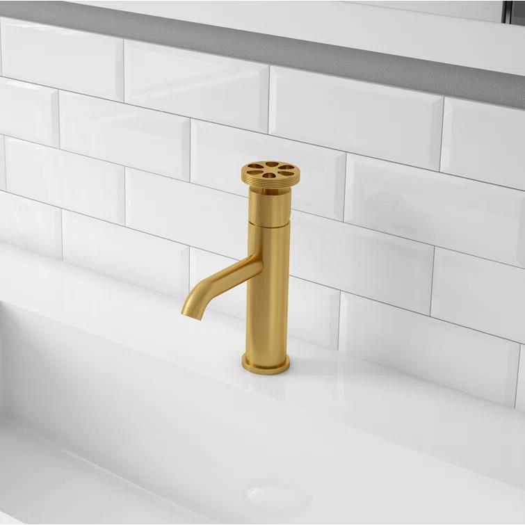 Ancona Nova Single-Hole Single-handle Bathroom Faucet AN-4507