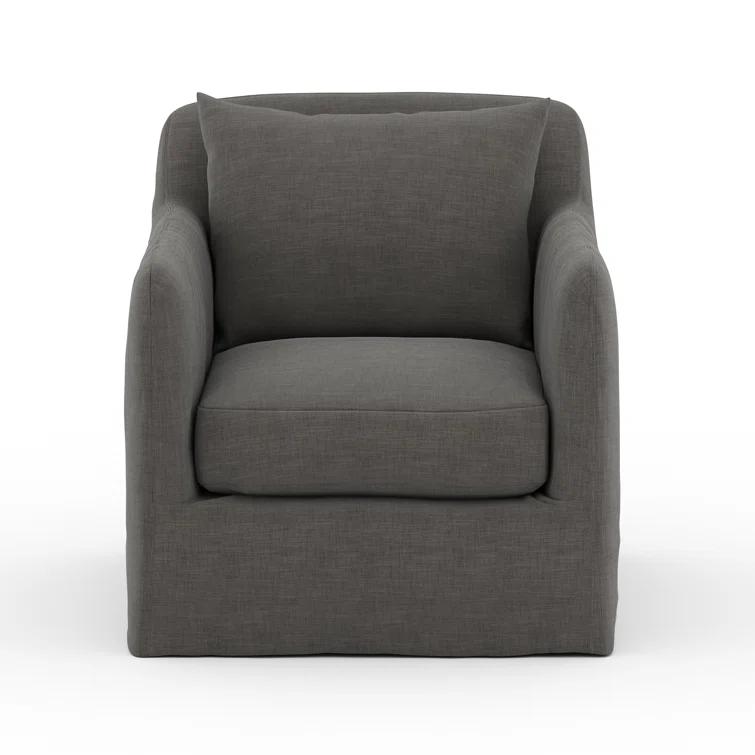 Dade Slipcovered Armchair