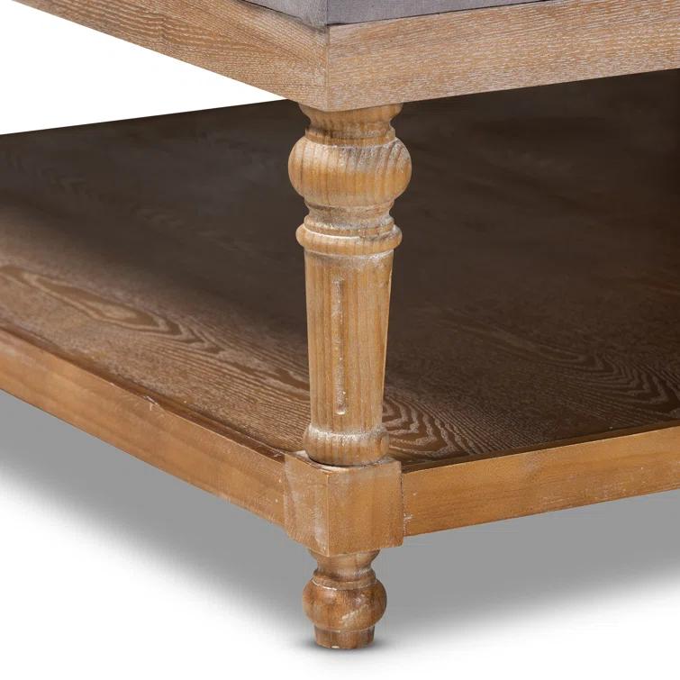 One Allium Way® Ora Upholstered Ottoman