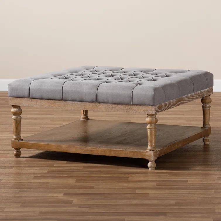 One Allium Way® Ora Upholstered Ottoman