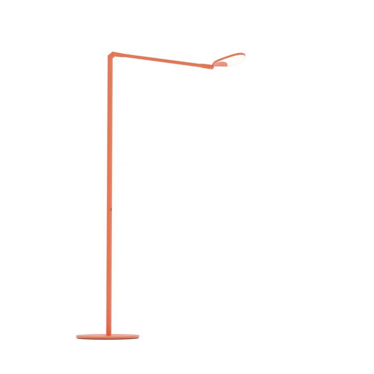 Koncept Technologies Inc Splitty 45.3'' LED Swing Arm Floor Lamp with USB