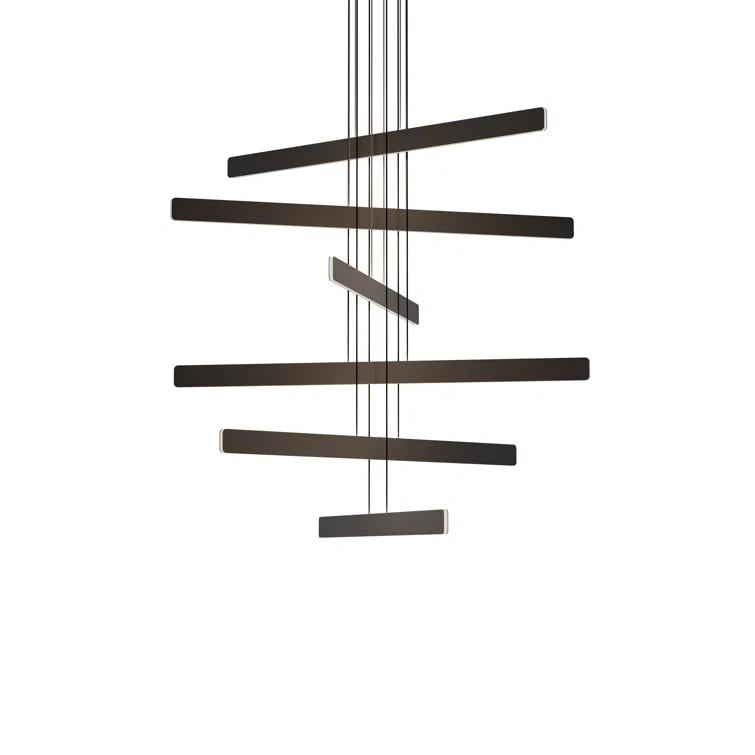 Sub 6 - Light LED Cluster Pendant