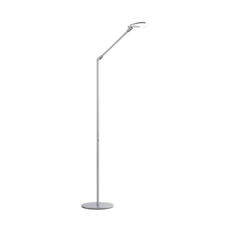Splitty 45.3'' LED Swing Arm Floor Lamp with USB