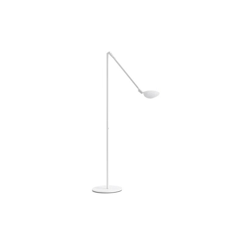 Splitty 45.3'' LED Swing Arm Floor Lamp with USB