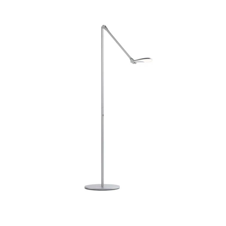 Splitty 45.3'' LED Swing Arm Floor Lamp with USB