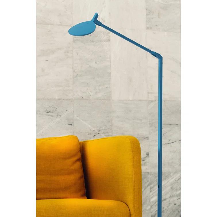 Splitty 45.3'' LED Swing Arm Floor Lamp with USB