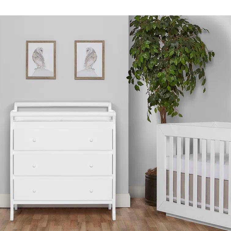 Therir Changing Table Dresser with Pad