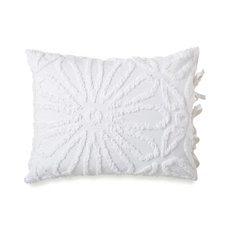 Peri Home Peri Home Chenille Medallion 3 Piece Comforter Set