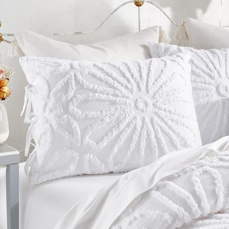 Peri Home Peri Home Chenille Medallion 3 Piece Comforter Set