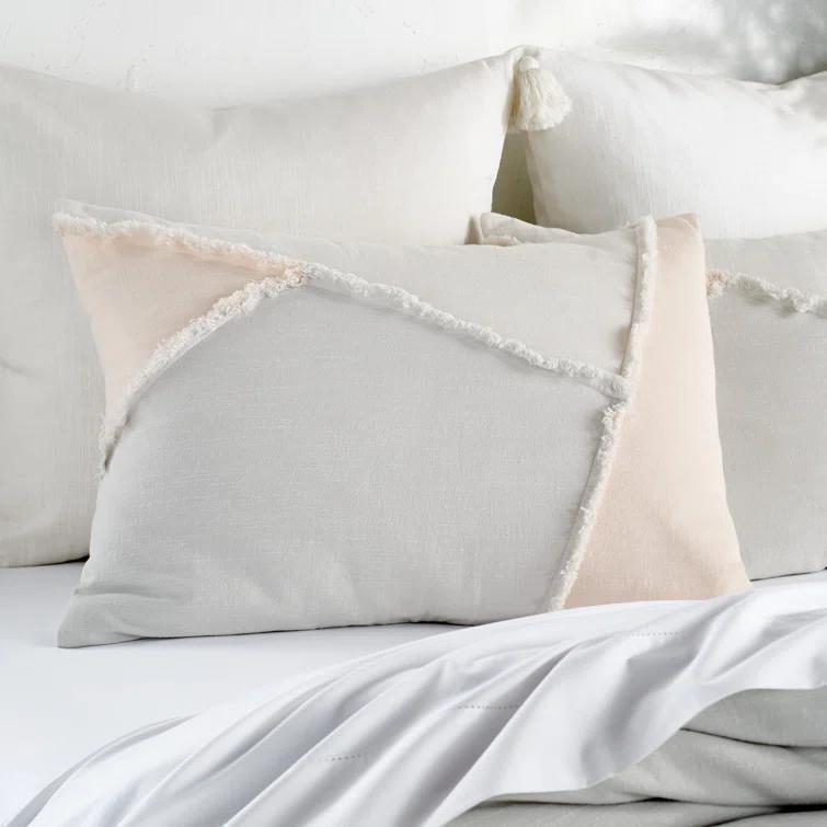 Peri Home Colorblock Fringe Peri Home Comforter Set