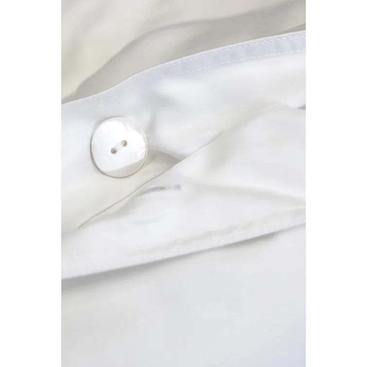 Pom Pom At Home Parker Modern & Contemporary Sateen Duvet Cover Set