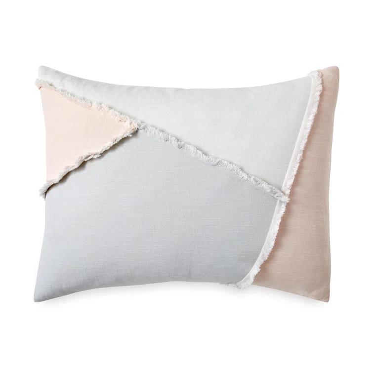 Peri Home Colorblock Fringe Peri Home Comforter Set