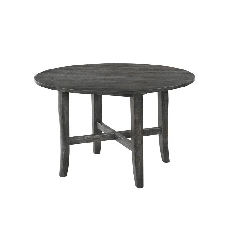 Kappel Round Dining Table in Rustic Oak