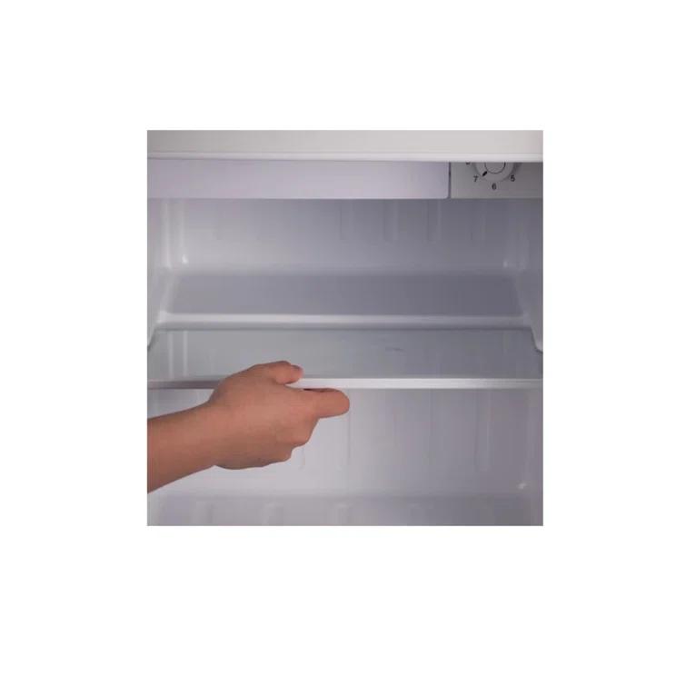 BLACK+DECKER BCRK Series 1.7 cu. ft. Freestanding Mini Fridge with Freezer