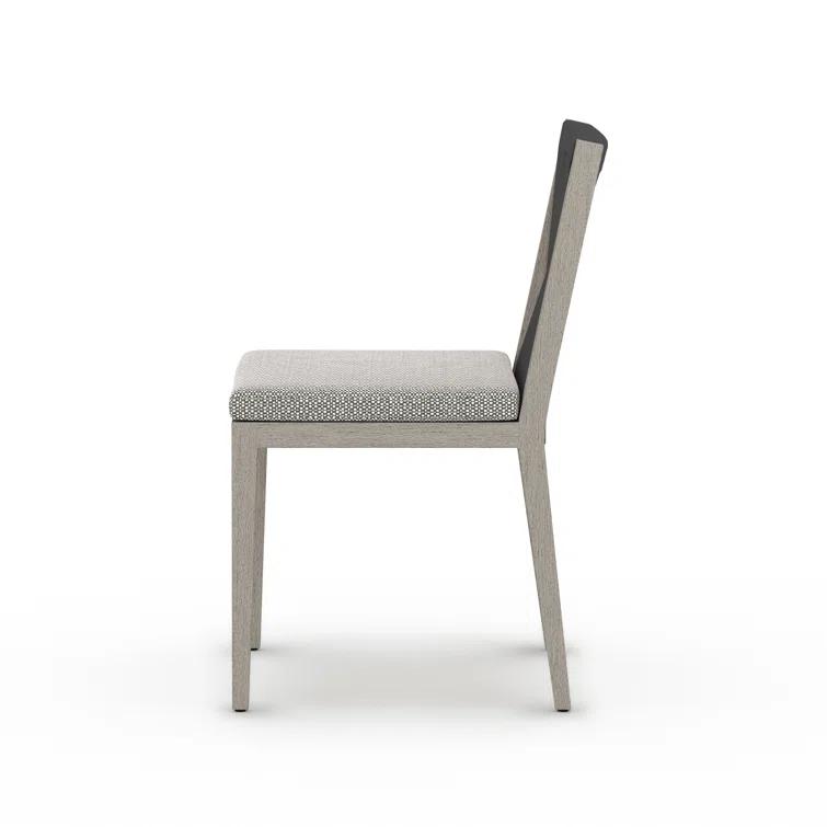 Rossella Outdoor Dining Side Chair with Cushion