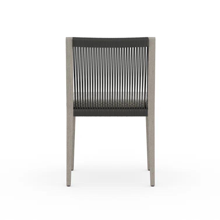 Rossella Outdoor Dining Side Chair with Cushion