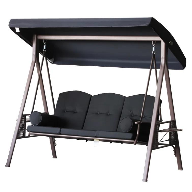 Steel Porch Swing with Stand