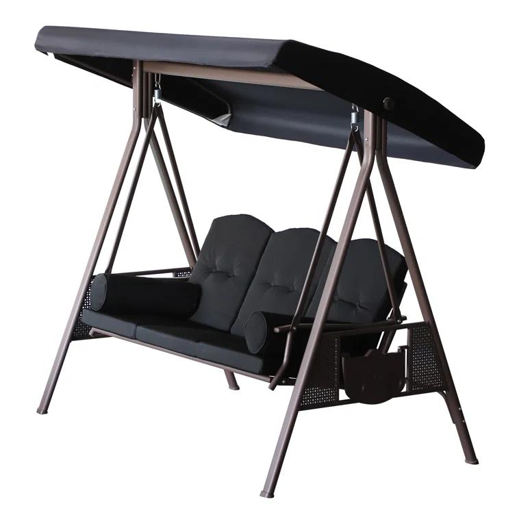 Steel Porch Swing with Stand