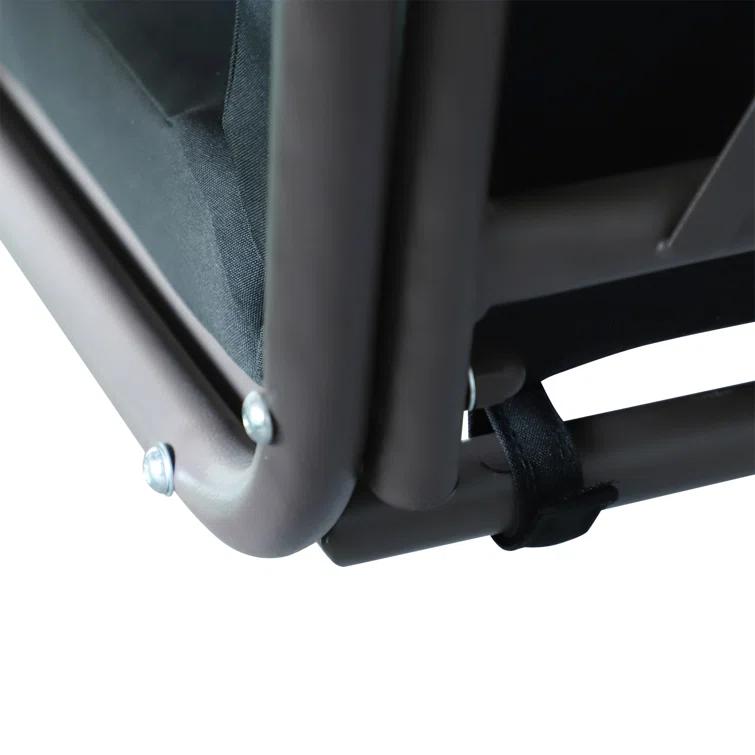 Steel Porch Swing with Stand