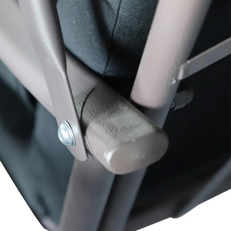 Steel Porch Swing with Stand