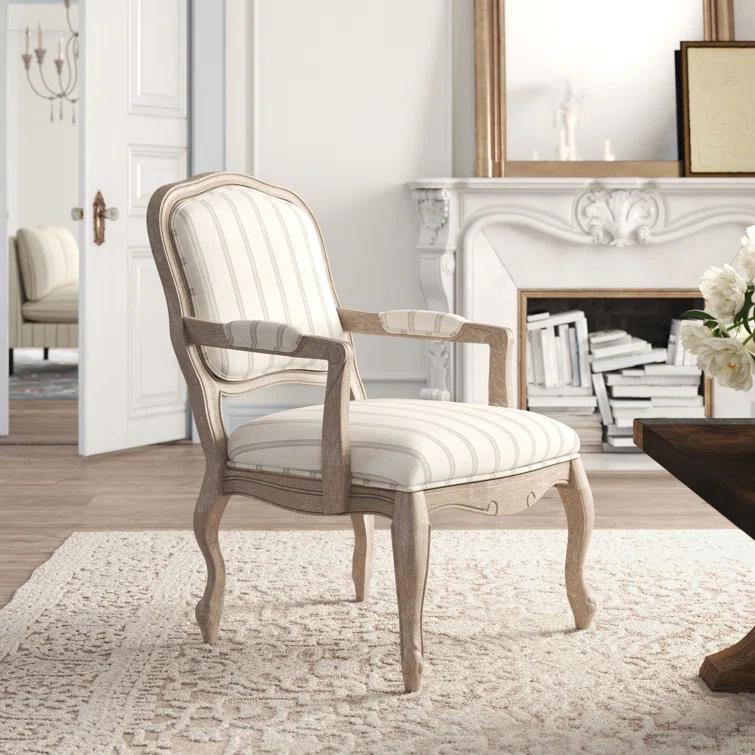 Britton Back Exposed Wood Chair
