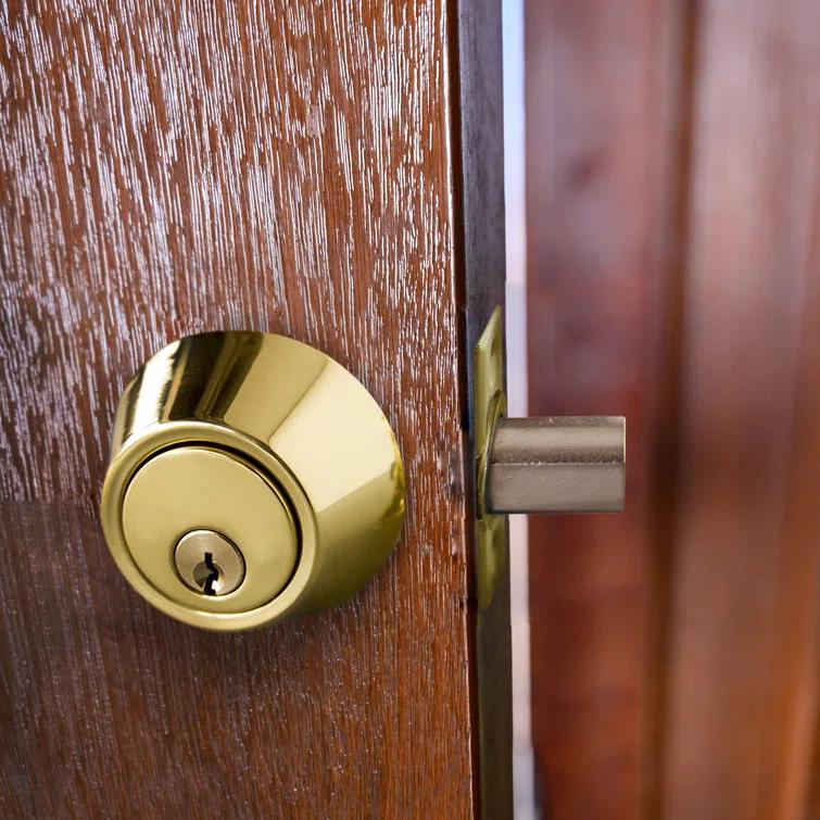 Single Cylinder Deadbolt