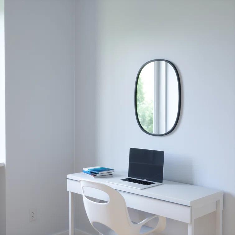 Hub Oval Mirror