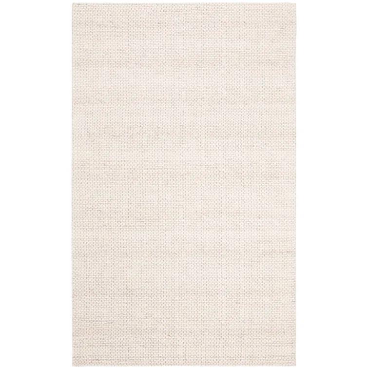 Jared Handmade Beige/Brown Rug