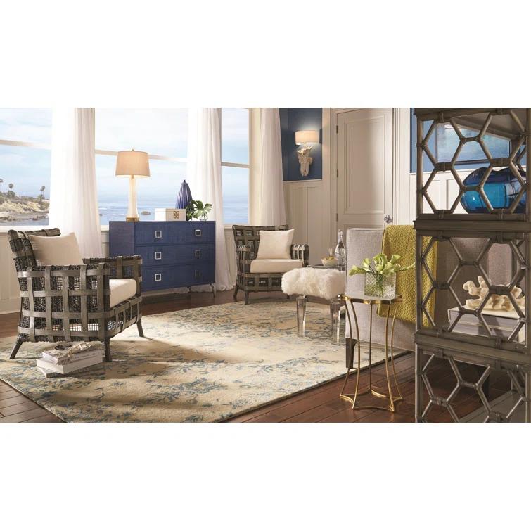 Crawford Faux Fur Upholstered Bench