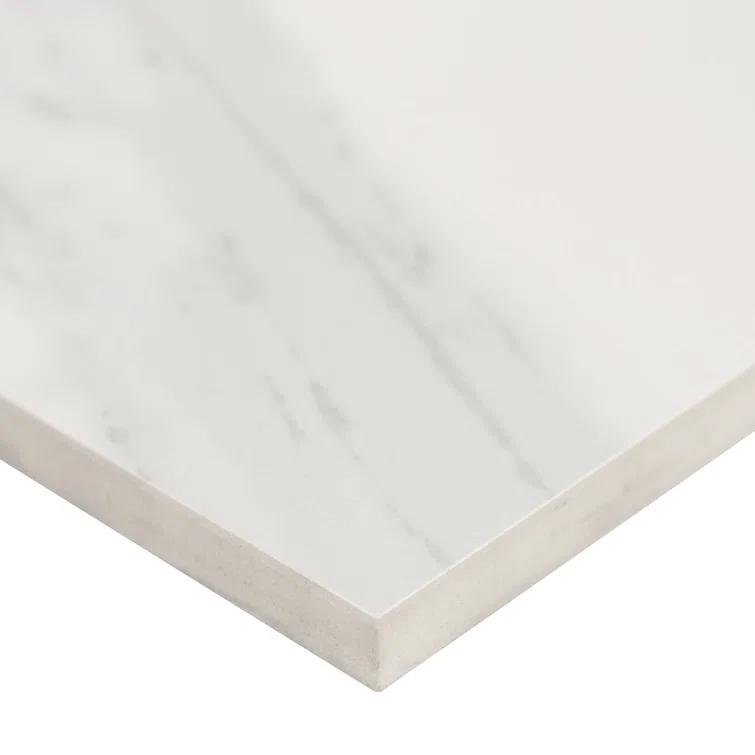 Eden 24" x 24" Matte Porcelain Stone Look Floor & Wall Tile