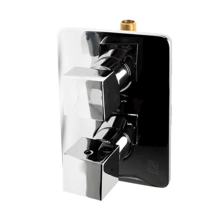Complete Shower System with Rough in-Valve