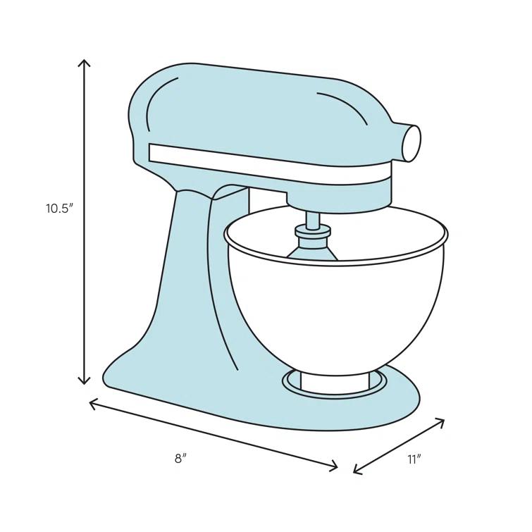 DASH Dash Mixers 6 Speed 2.5 Qt. Stand Mixer DCSM250BK