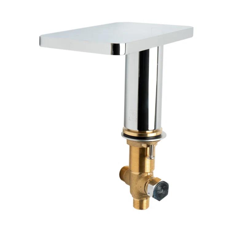 1 Handle Deck Roman Tub Faucet with Diverter