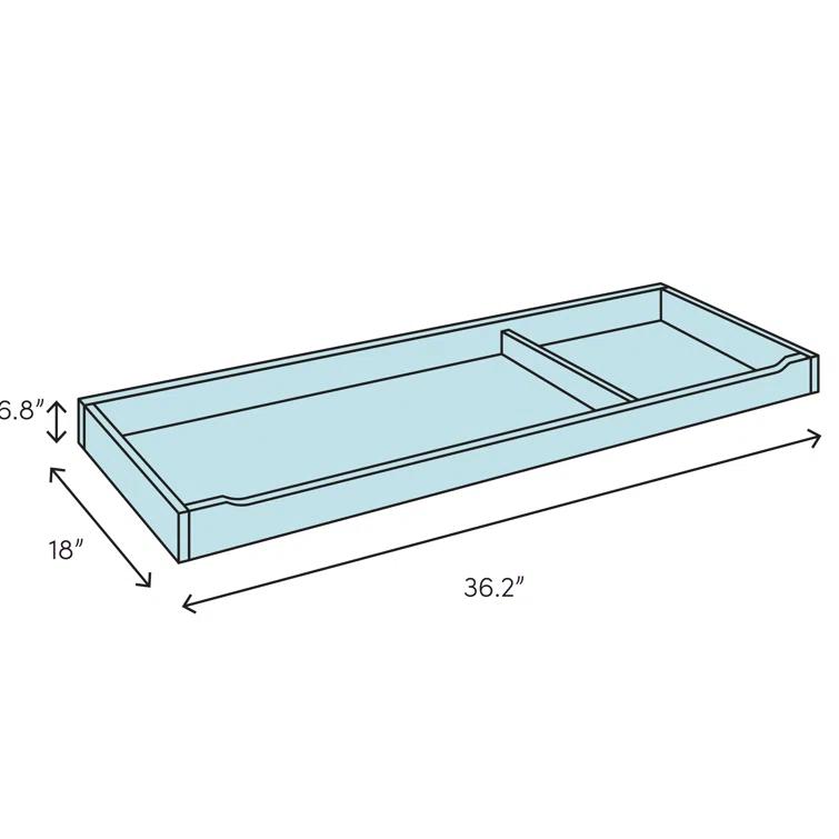 Delta Children's Changing Table Topper