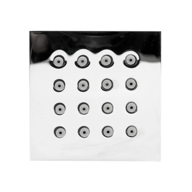 Square Adjustable Shower Body Spray