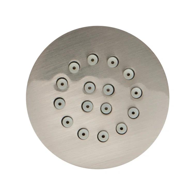 Round Adjustable Shower Body Spray