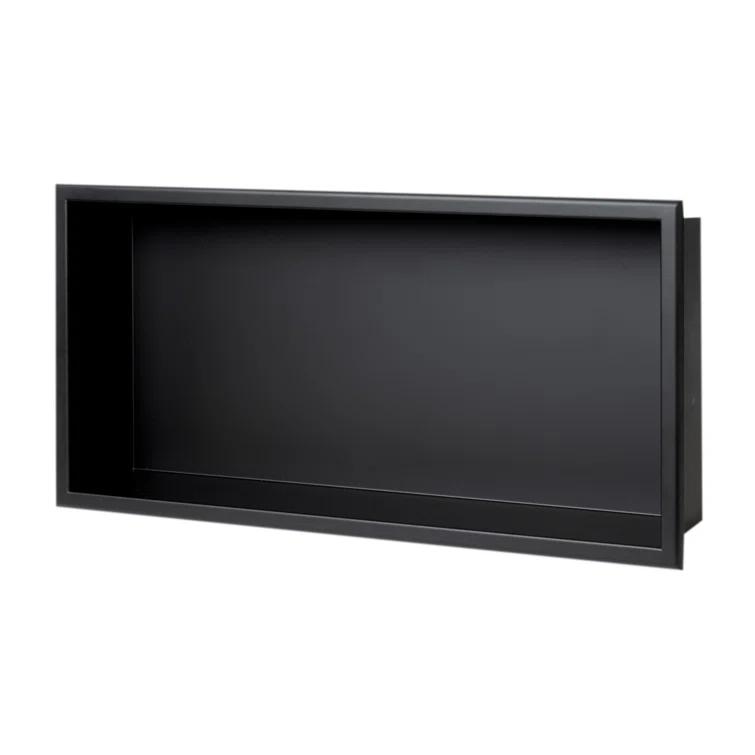 Adhesive Stainless Steel Shower Shelf