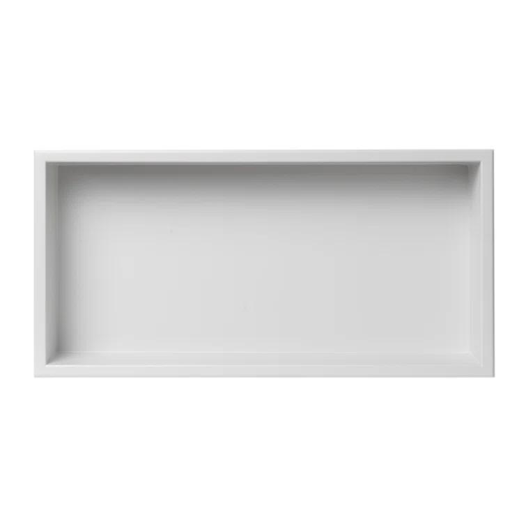 Adhesive Stainless Steel Shower Shelf