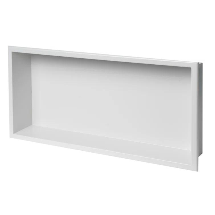 Adhesive Stainless Steel Shower Shelf