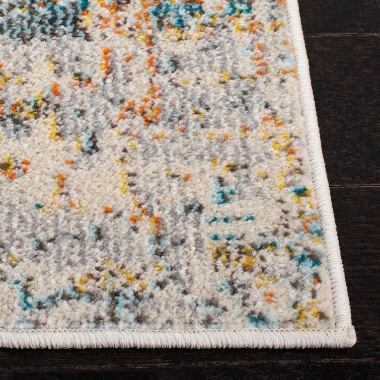Madison Performance Abstract Rug