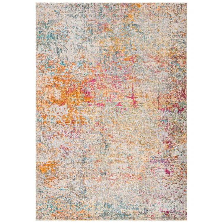 Madison Performance Abstract Rug