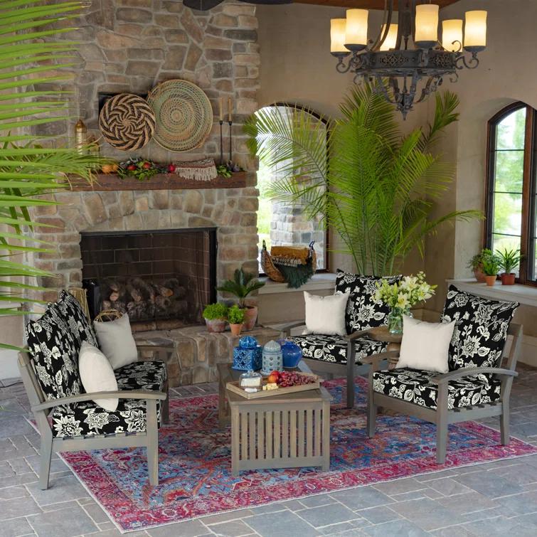 Outdoor Lounge Chair Cushion