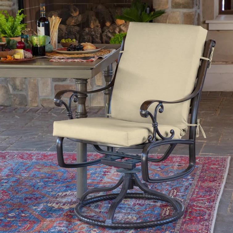 Outdoor Lounge Chair 3.5" Cushion