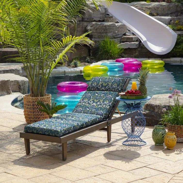 ARDEN Outdoor Chaise Lounge 3.5" Cushion