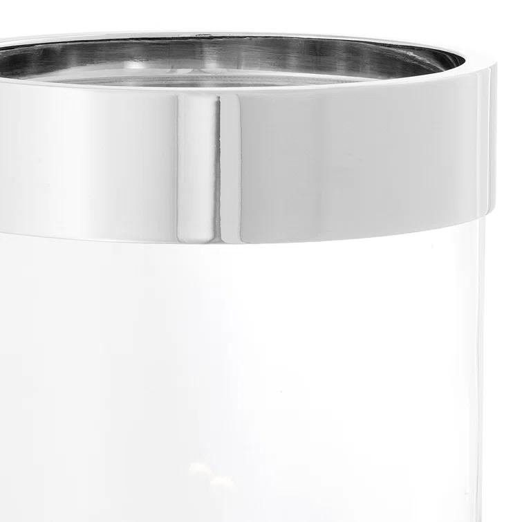 Vertex 12'' H Glass Tabletop Hurricane
