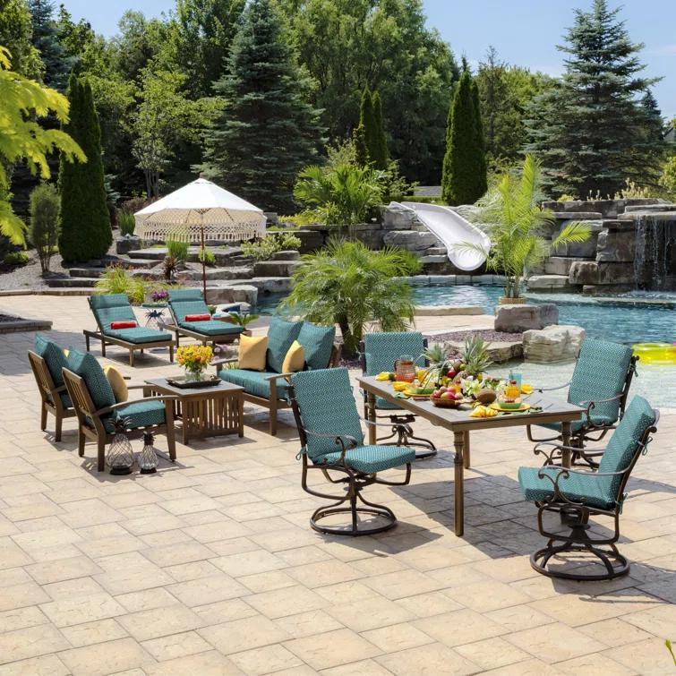 Outdoor Lounge Chair Cushion